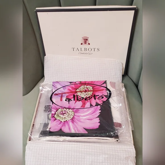 Talbots Silk Scarves - Picture 3 of 3